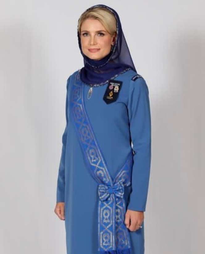 Potret Istri Putra Mahkota Kelantan yang Berasal Dari Swedia, Penampilannya Curi Perhatian