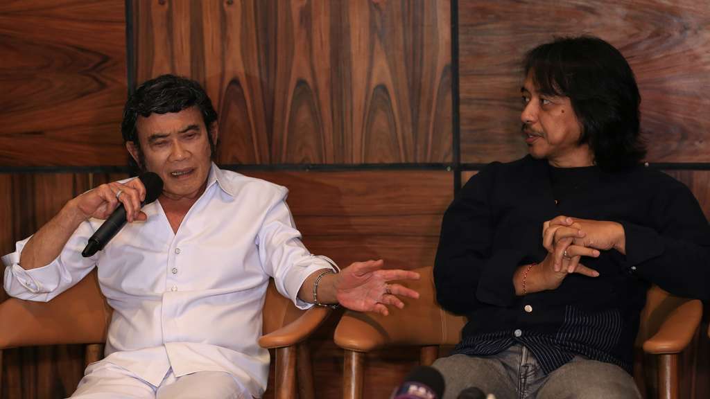 Smararindu Kolaborasi Rhoma Irama dan Dewa Budjana