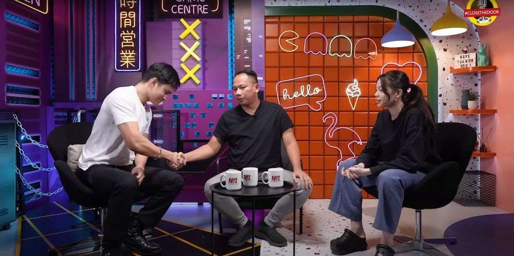 Potret Momen Azka Corbuzier Akhirnya Bertemu Mantan Ayah Sambung, Vicky Prasetyo: Awalnya...