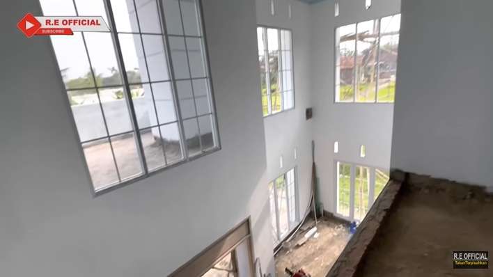 10 Potret Rumah Mewah Ega & Rafly D'Academy Mepet Sawah, Bak Istana, Bakal Saingi Lesty-Billar?