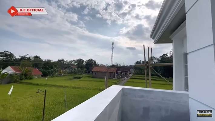10 Potret Rumah Mewah Ega & Rafly D'Academy Mepet Sawah, Bak Istana, Bakal Saingi Lesty-Billar?