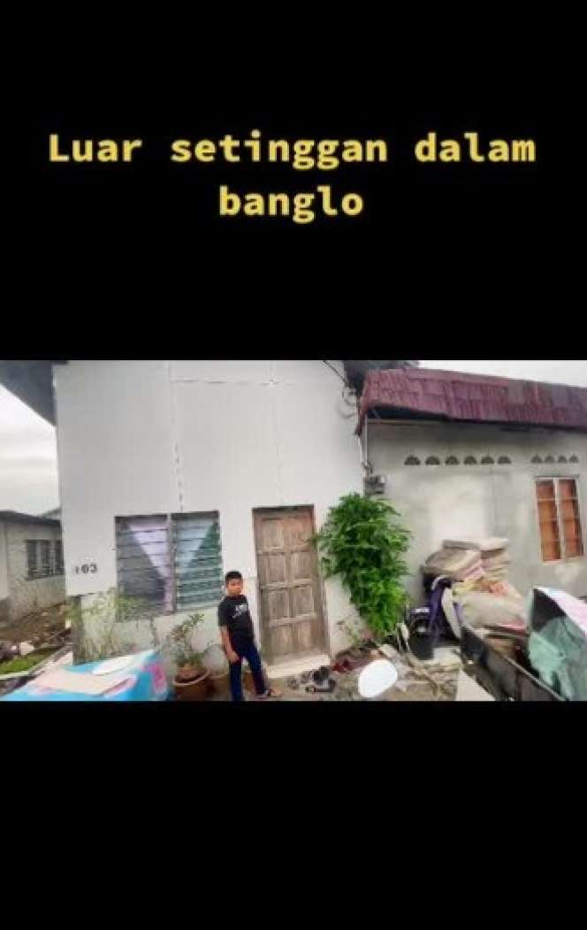 Potret Rumah Anti Sombong yang Bikin Melongo, Dari Luar Tampak Sulit Ternyata Isi Dalamnya Super Elite