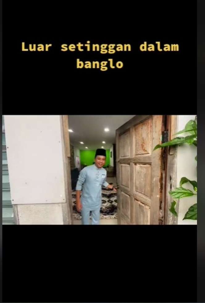Potret Rumah Anti Sombong yang Bikin Melongo, Dari Luar Tampak Sulit Ternyata Isi Dalamnya Super Elite