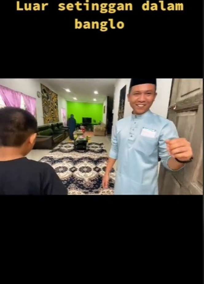 Potret Rumah Anti Sombong yang Bikin Melongo, Dari Luar Tampak Sulit Ternyata Isi Dalamnya Super Elite