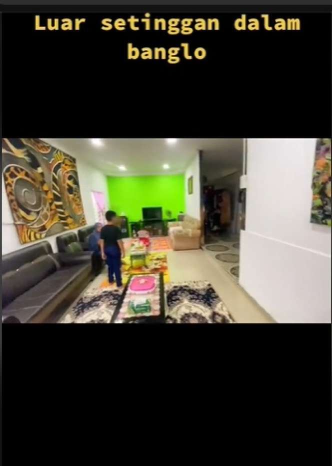 Potret Rumah Anti Sombong yang Bikin Melongo, Dari Luar Tampak Sulit Ternyata Isi Dalamnya Super Elite