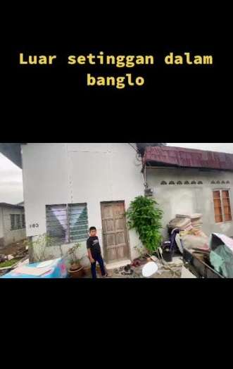 Potret Rumah Anti Sombong yang Bikin Melongo, Dari Luar Tampak Sulit Ternyata Isi Dalamnya Super Elite
