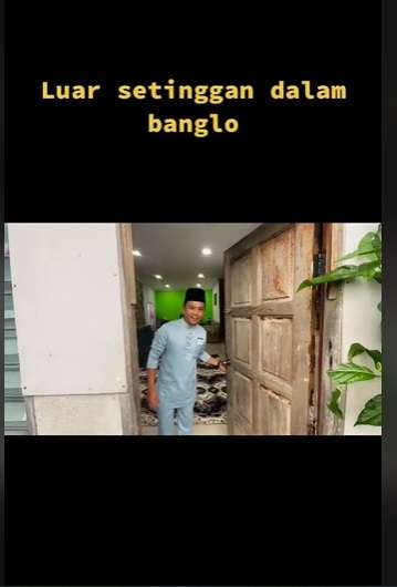 Potret Rumah Anti Sombong yang Bikin Melongo, Dari Luar Tampak Sulit Ternyata Isi Dalamnya Super Elite
