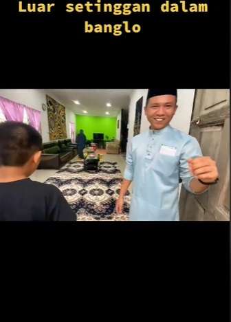 Potret Rumah Anti Sombong yang Bikin Melongo, Dari Luar Tampak Sulit Ternyata Isi Dalamnya Super Elite