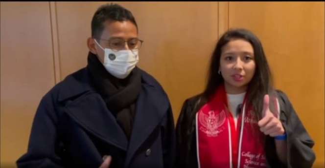 10 Pesona Anneesha Artheera, Putri Sandiaga Uno yang Akan Menikah, Sosialita dan Berkelas!