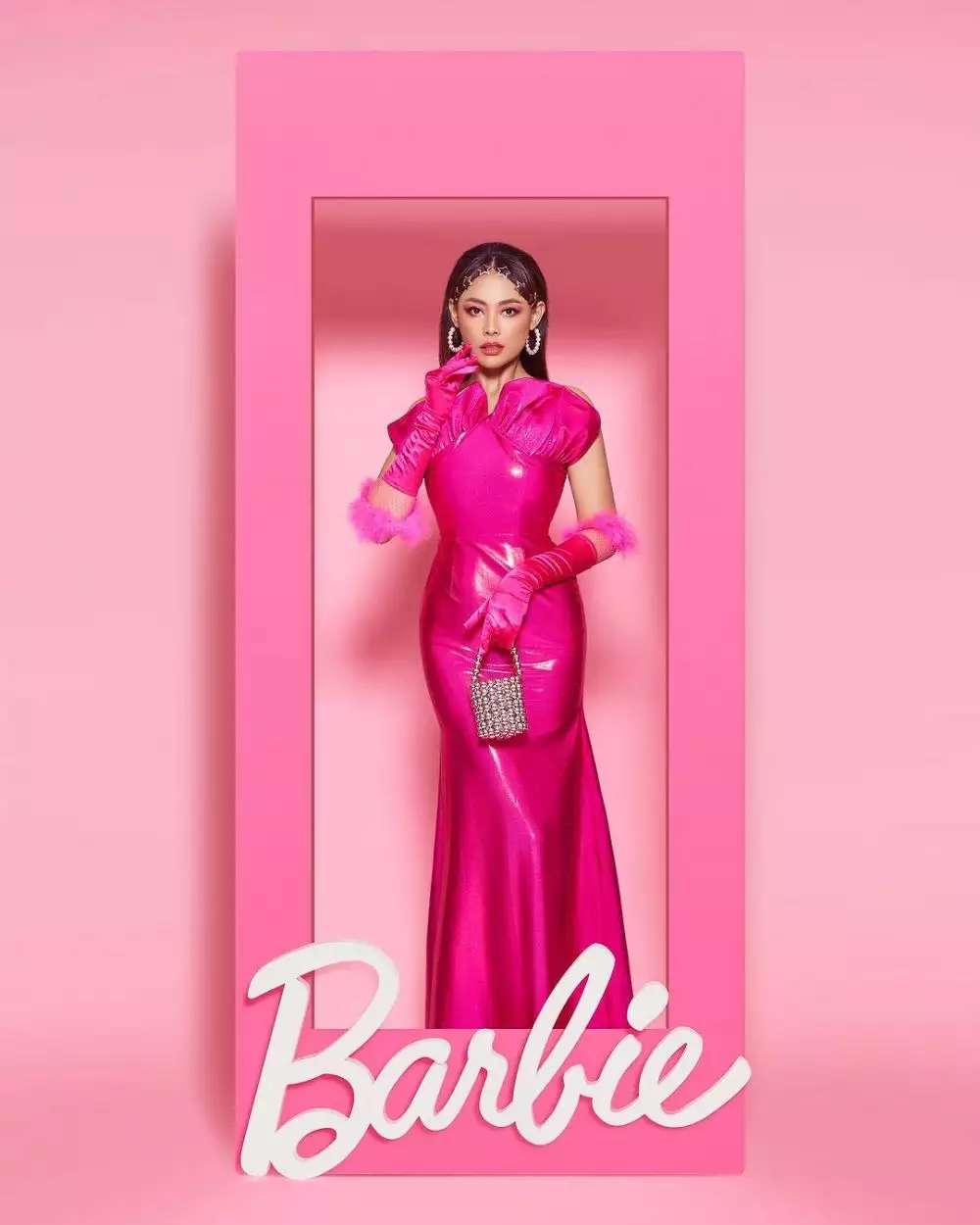 15 Artis Cantik Ikut Tren Dandan ala Barbie, Rachel Vennya Dihujat Tak Cocok, Ada yang Versi Hijab!