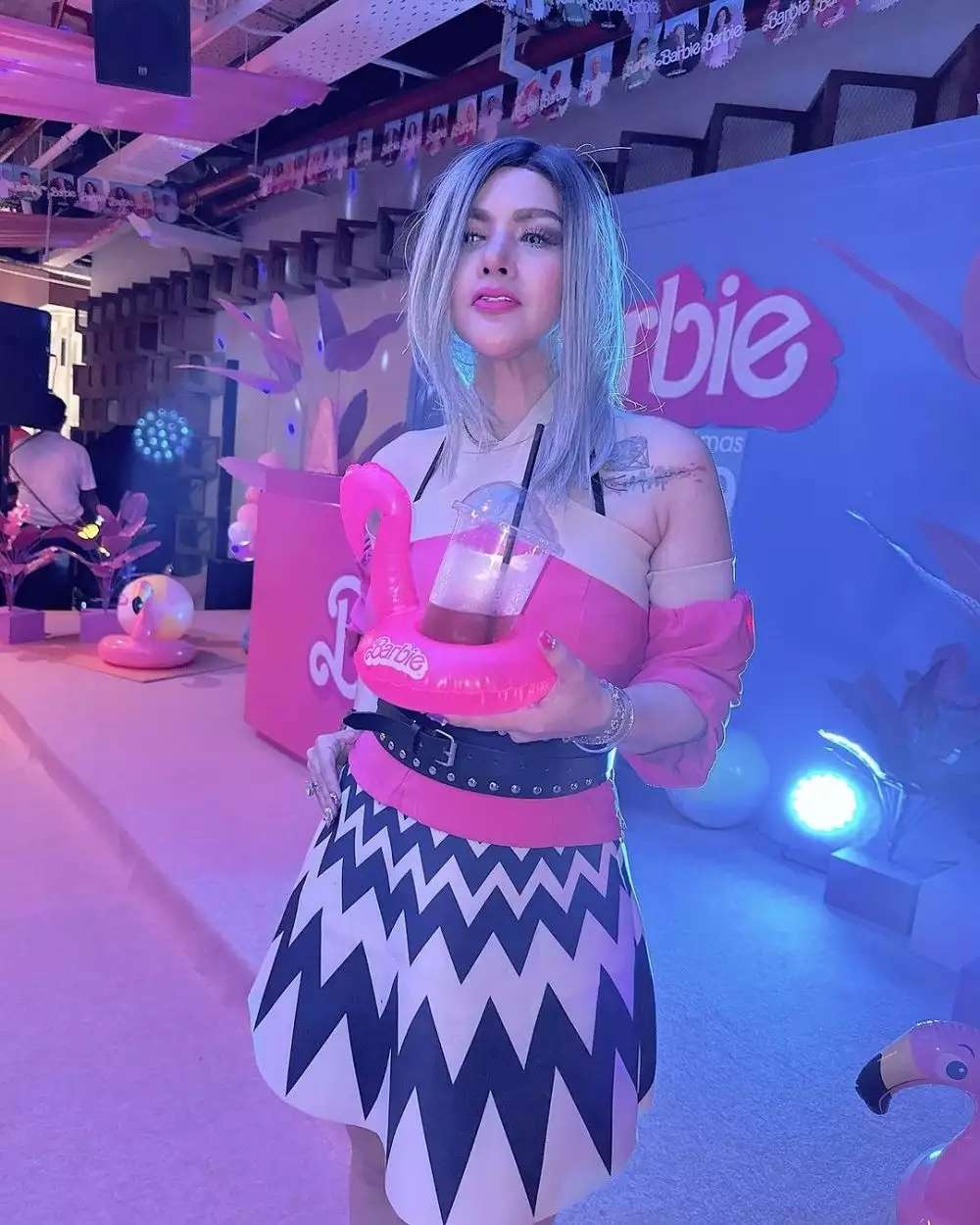 15 Artis Cantik Ikut Tren Dandan ala Barbie, Rachel Vennya Dihujat Tak Cocok, Ada yang Versi Hijab!