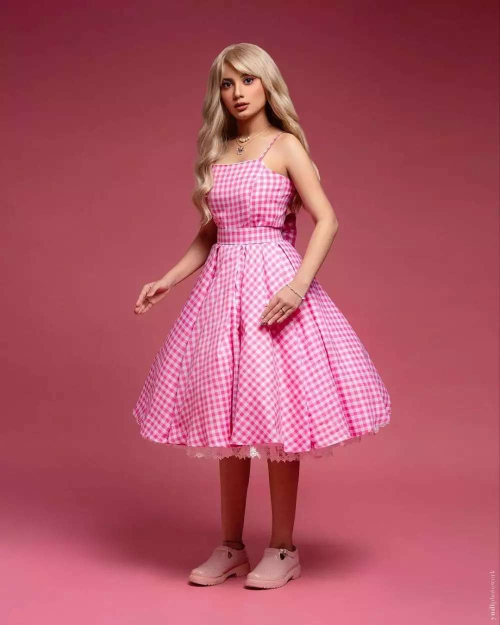 15 Artis Cantik Ikut Tren Dandan ala Barbie, Rachel Vennya Dihujat Tak Cocok, Ada yang Versi Hijab!
