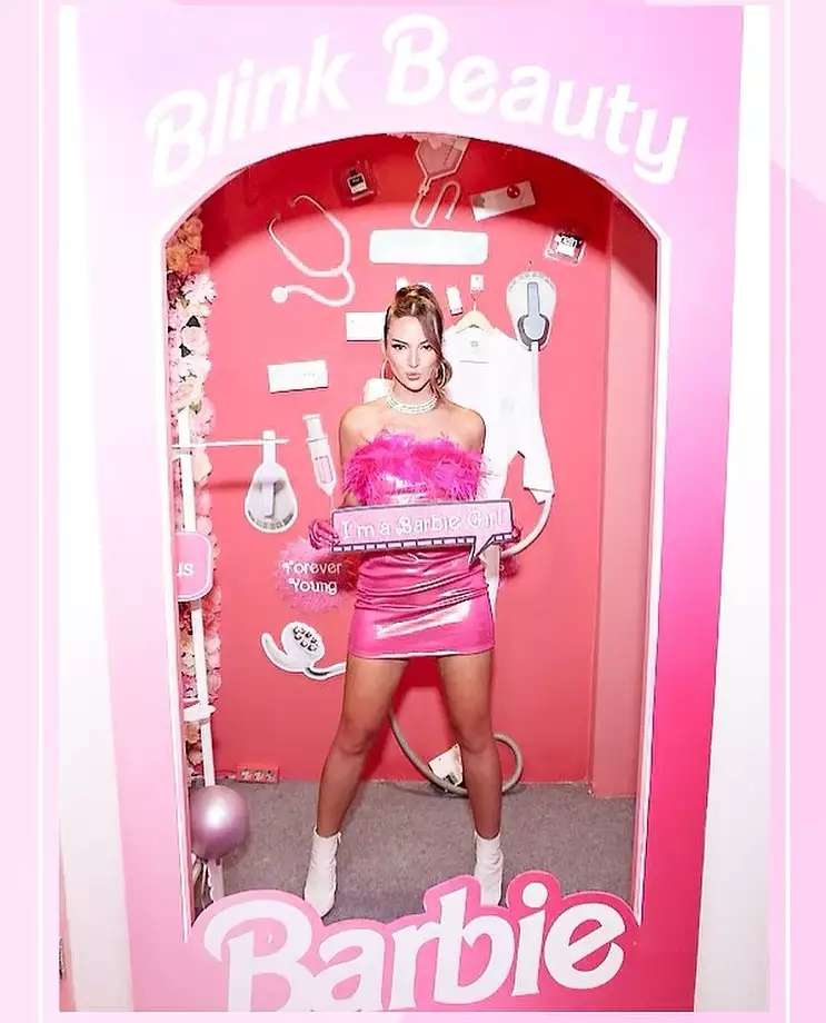 15 Artis Cantik Ikut Tren Dandan ala Barbie, Rachel Vennya Dihujat Tak Cocok, Ada yang Versi Hijab!