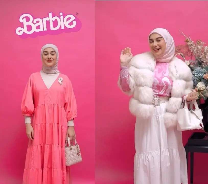 15 Artis Cantik Ikut Tren Dandan ala Barbie, Rachel Vennya Dihujat Tak Cocok, Ada yang Versi Hijab!