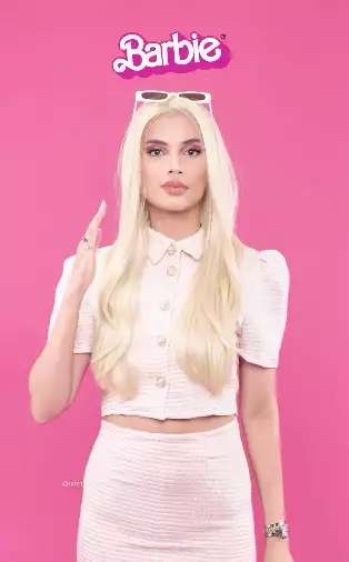 15 Artis Cantik Ikut Tren Dandan ala Barbie, Rachel Vennya Dihujat Tak Cocok, Ada yang Versi Hijab!