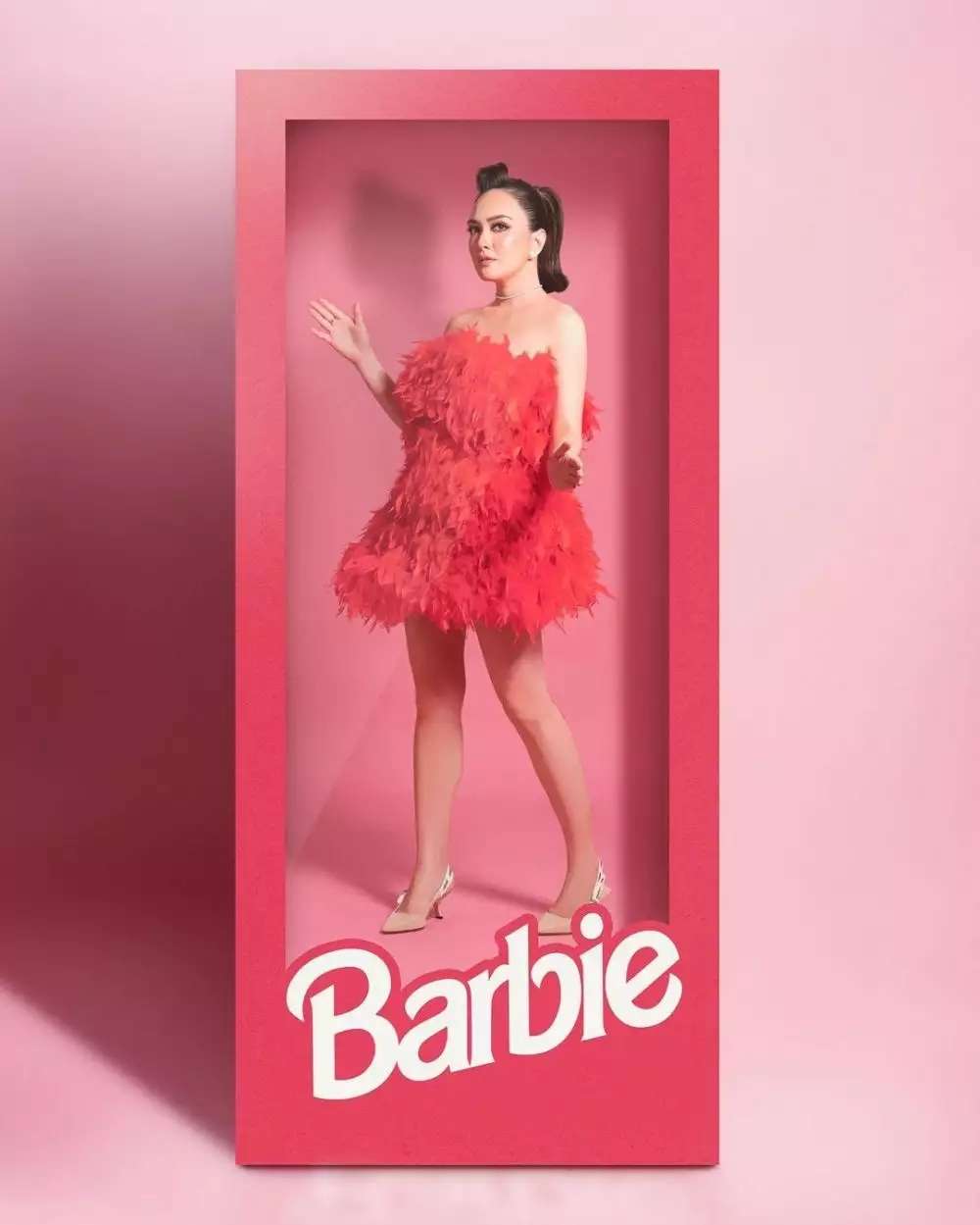 15 Artis Cantik Ikut Tren Dandan ala Barbie, Rachel Vennya Dihujat Tak Cocok, Ada yang Versi Hijab!