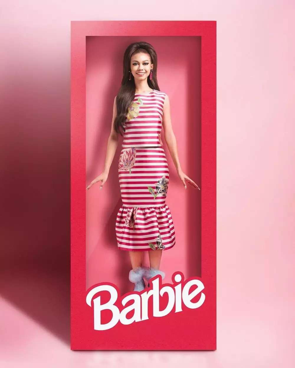 15 Artis Cantik Ikut Tren Dandan ala Barbie, Rachel Vennya Dihujat Tak Cocok, Ada yang Versi Hijab!