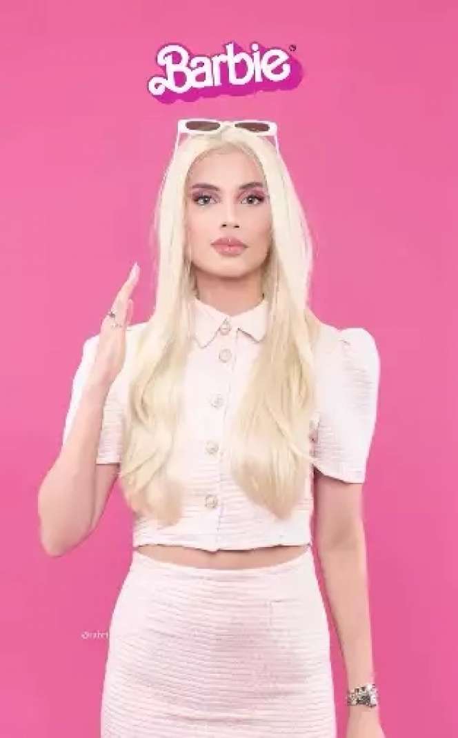 15 Artis Cantik Ikut Tren Dandan ala Barbie, Rachel Vennya Dihujat Tak Cocok, Ada yang Versi Hijab!