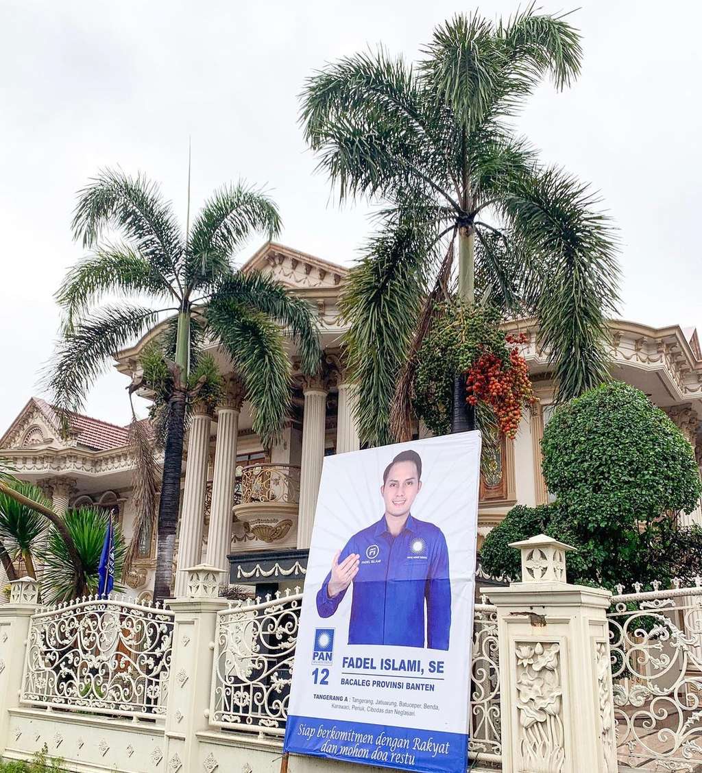 10 Potret Kondisi Rumah Muzdalifah yang Dulu Bak Istana Megah, Kini Disebut Kurang Terawat