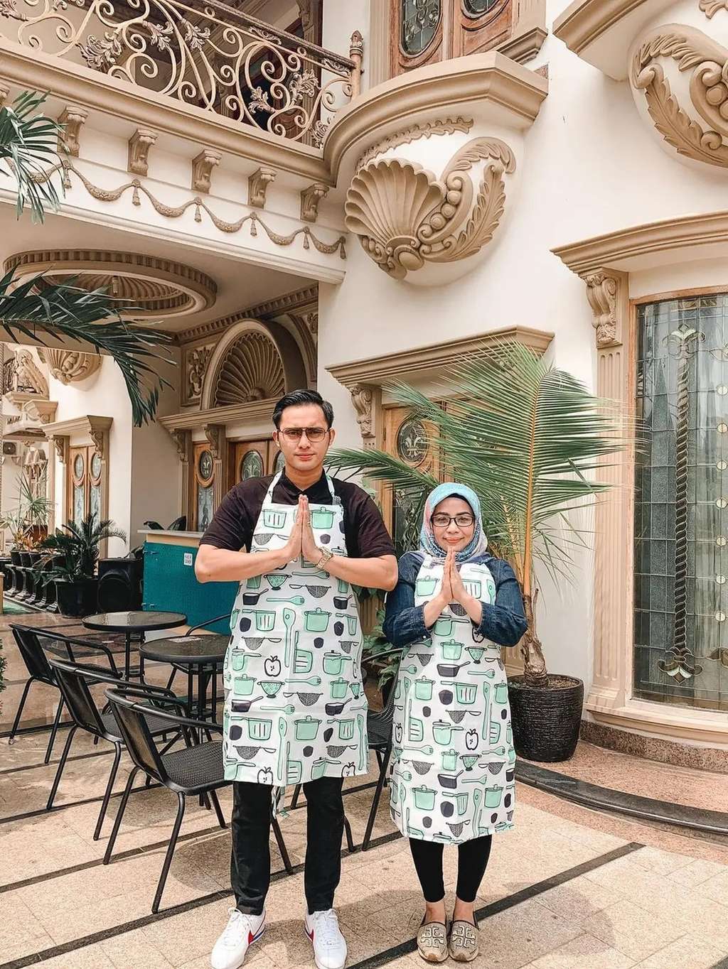 10 Potret Kondisi Rumah Muzdalifah yang Dulu Bak Istana Megah, Kini Disebut Kurang Terawat