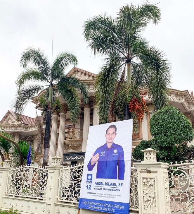 10 Potret Kondisi Rumah Muzdalifah yang Dulu Bak Istana Megah, Kini Disebut Kurang Terawat