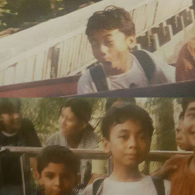 10 Potret Masa Kecil Pelawak Pria Terkenal, Sule Disebut Kembaran Adzam, Wajahnya Bule?
