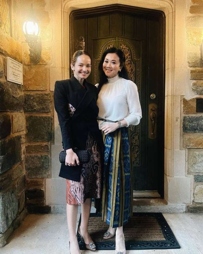 10 Potret Rumah Enzy Storia & Suami di Amerika, Kini Jadi Istri Diplomat, Mewah Banget?