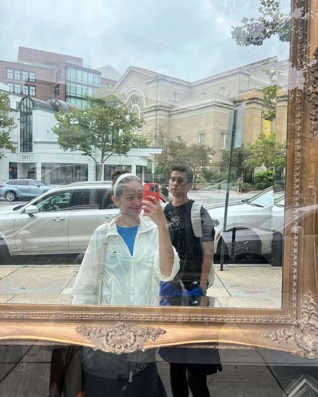 10 Potret Rumah Enzy Storia & Suami di Amerika, Kini Jadi Istri Diplomat, Mewah Banget?