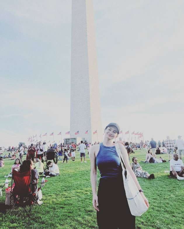 10 Potret Rumah Enzy Storia & Suami di Amerika, Kini Jadi Istri Diplomat, Mewah Banget?