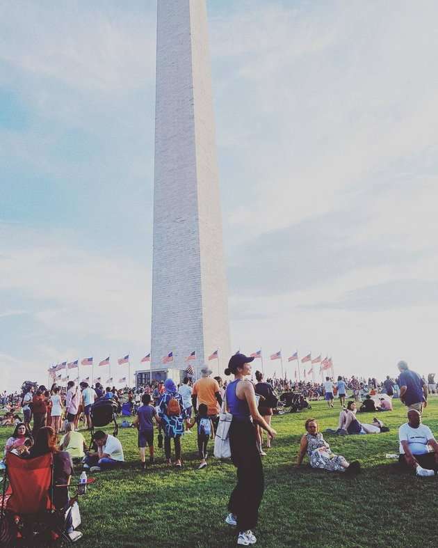 10 Potret Rumah Enzy Storia & Suami di Amerika, Kini Jadi Istri Diplomat, Mewah Banget?