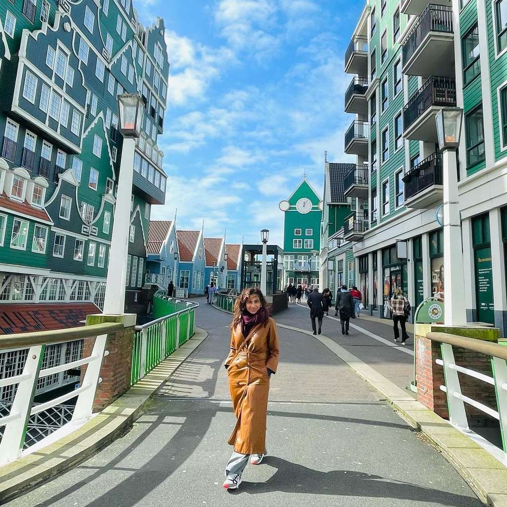 Potret Terbaru Nova Eliza yang Kini Tinggal di Belanda, Body Goals-nya Jadi Sorotan