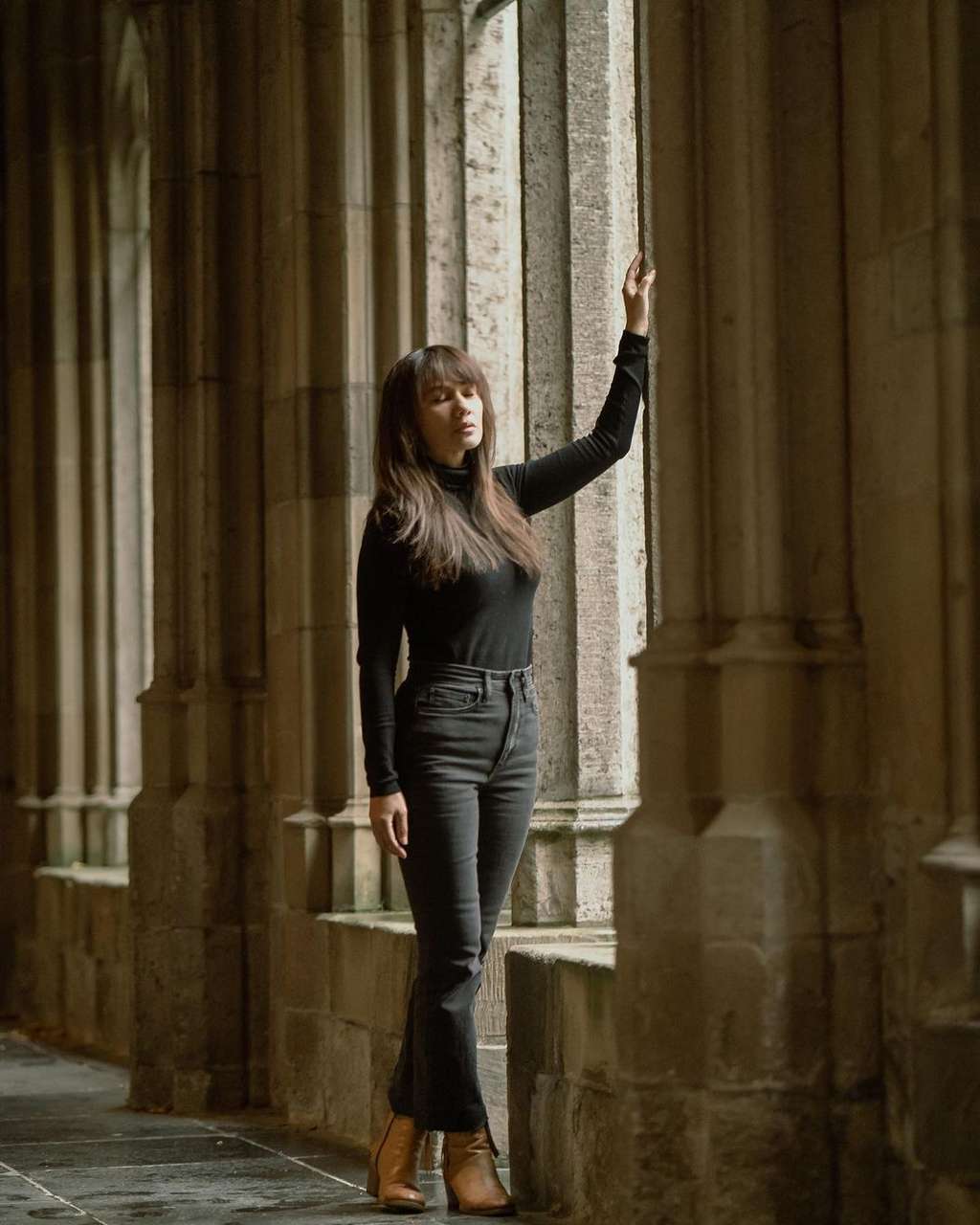 Potret Terbaru Nova Eliza yang Kini Tinggal di Belanda, Body Goals-nya Jadi Sorotan