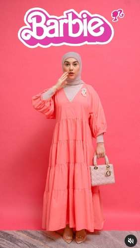 8 Artis Berhijab Ikut Tren Dandan ala Barbie, Terakhir Malah Disebut Seram, Netter: Boneka Santet!