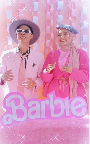 8 Artis Berhijab Ikut Tren Dandan ala Barbie, Terakhir Malah Disebut Seram, Netter: Boneka Santet!