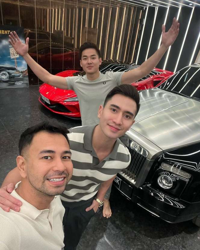Potret Artis PAN 'Geruduk'Rumah Raffi Ahmad dan Nagita Slavina, Ajak Joget Sultan Andara 