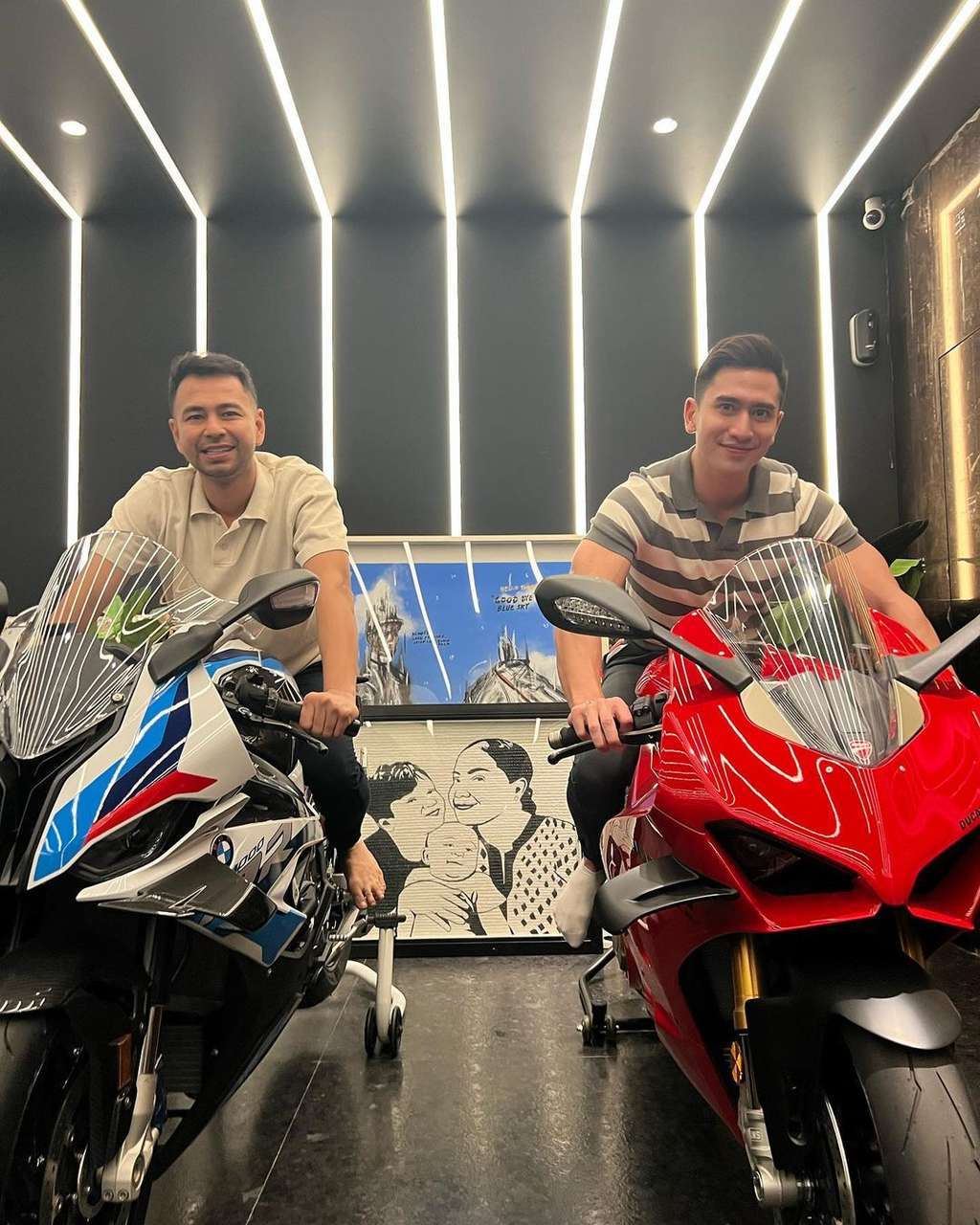 Potret Artis PAN 'Geruduk'Rumah Raffi Ahmad dan Nagita Slavina, Ajak Joget Sultan Andara 