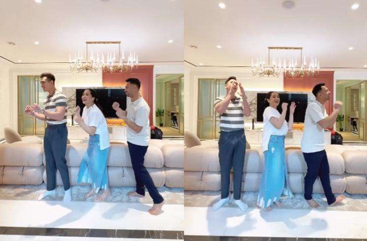 Potret Artis PAN 'Geruduk'Rumah Raffi Ahmad dan Nagita Slavina, Ajak Joget Sultan Andara 