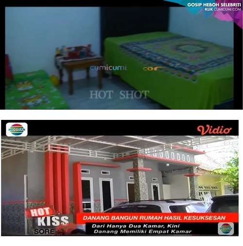 10 Potret Dulu VS Kini Rumah Artis Jebolan D`Academy, Ada yang Lebih Sultan dari Lesty Kejora!