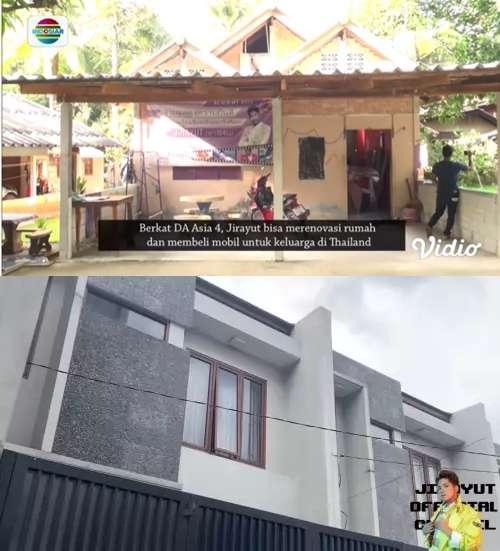 10 Potret Dulu VS Kini Rumah Artis Jebolan D`Academy, Ada yang Lebih Sultan dari Lesty Kejora!