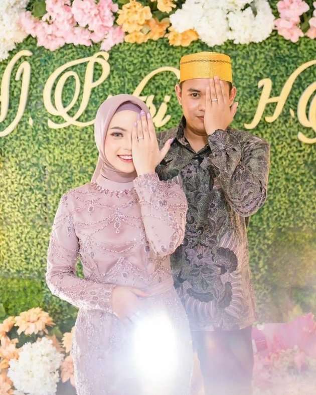 Potret Pertunangan Putri Isnari DA, Sosok Sang Suami Jadi Sorotan Beri Uang Panai Rp2 M