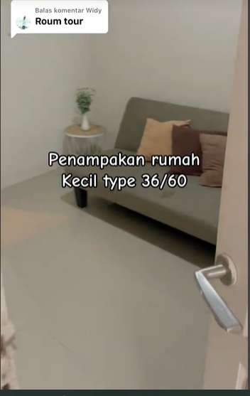 Rumah Tipe 36 Ini Dihina Kecil, Sang Pemilik Langsung Spil Isi Dalamnya, Auto Terdiam