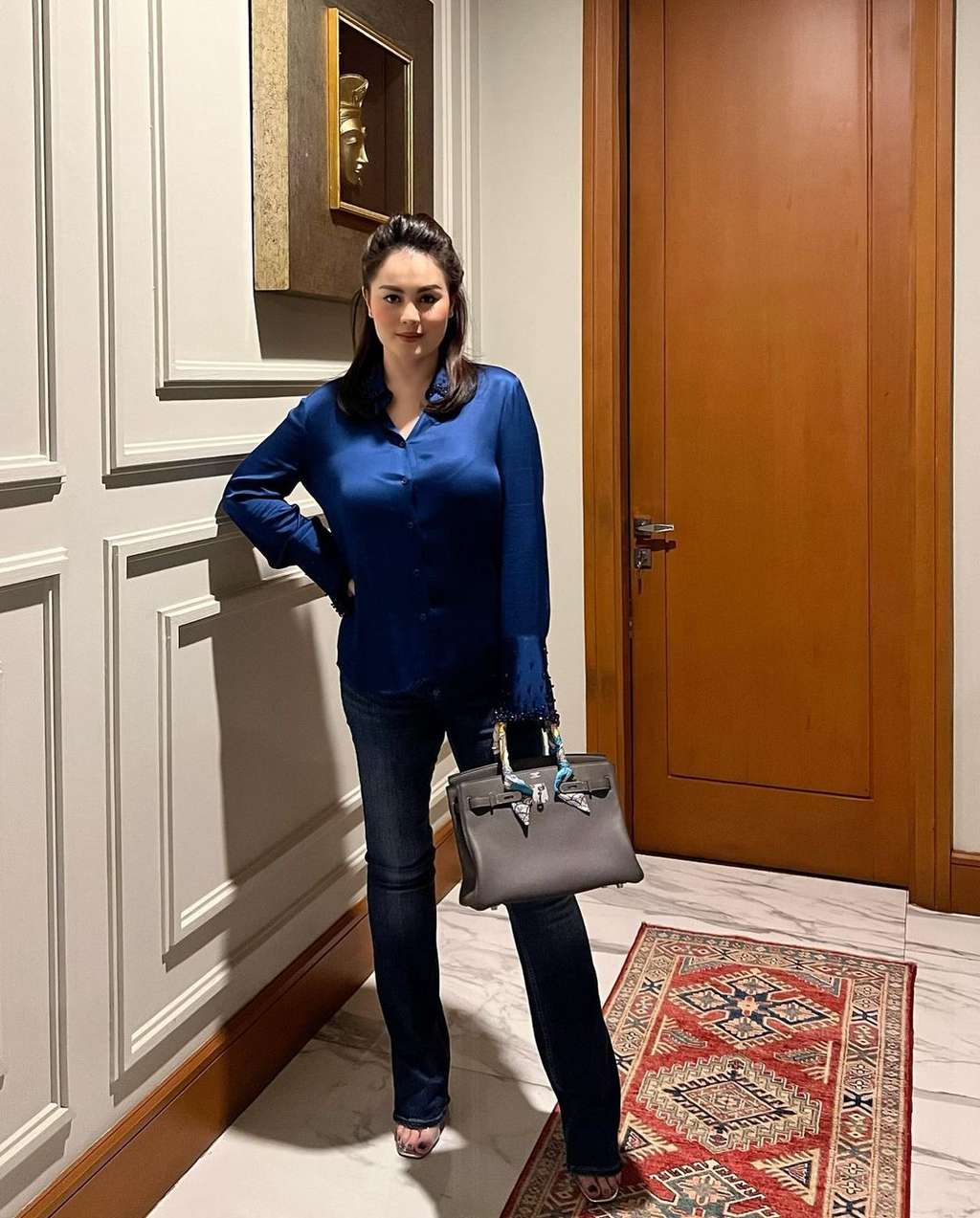 Potret Terbaru Jennifer Dunn Pasca Operasi Potong Lambung, Makin Kurus!