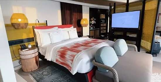 Potret Tasya Farasya Sewa Villa Mewah di Maldives, Harganya Rp170 Juta/Malam