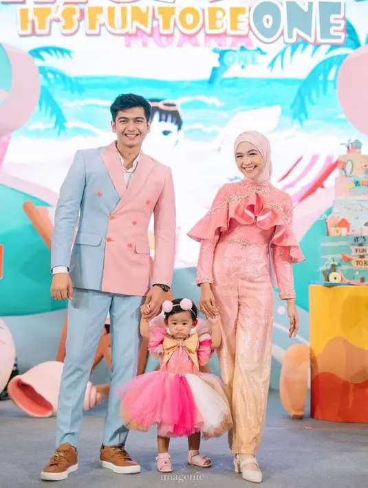 14 Gaya Artis Hadiri Ultah Moana Anak Ria Ricis, Busana Nathalie Holscher Jadi Sorotan, Bak ABG!