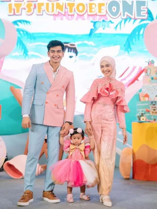 14 Gaya Artis Hadiri Ultah Moana Anak Ria Ricis, Busana Nathalie Holscher Jadi Sorotan, Bak ABG!