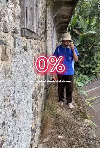 Nekat Bikin Kamar Mandi di Lahan Super Sempit, Hasilnya Malah Kayak Gini…