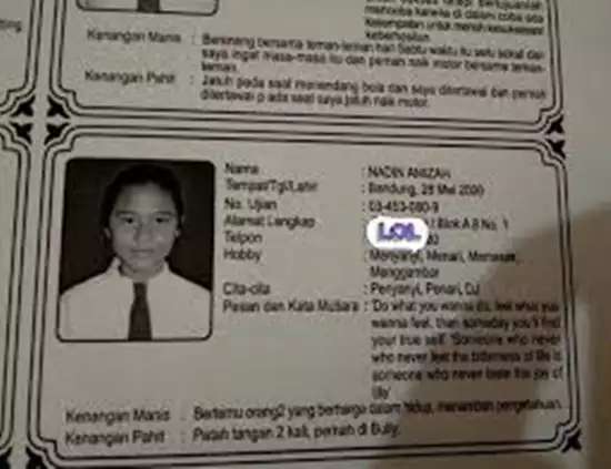 7 Foto Jadul Artis di Buku Tahunan Sekolah, Ayu Ting Ting Jadi Sorotan, Ada yang Kocak Banget!