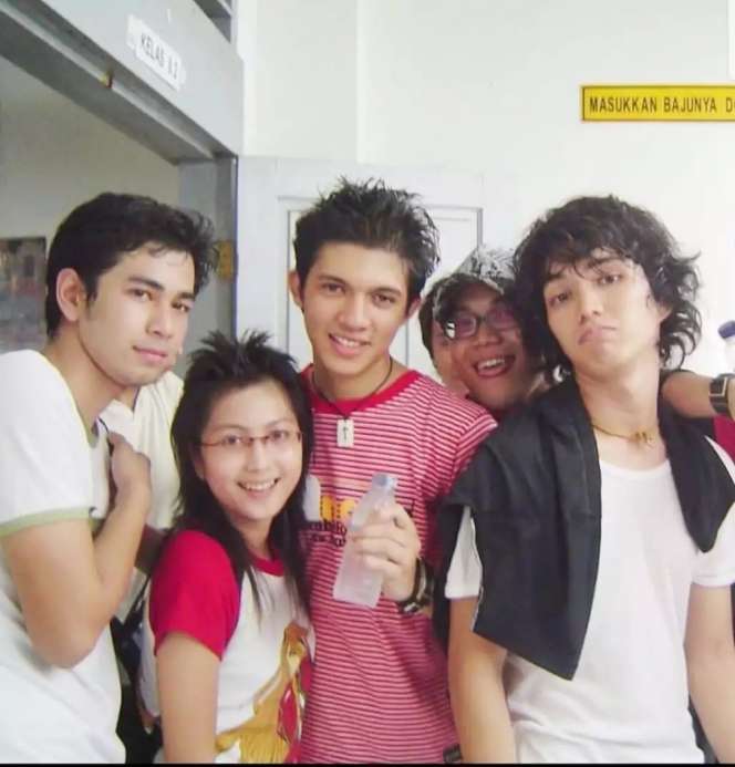 Raffi Ahmad Sebut Aldi Taher Dulu Mirip Nicholas Saputra, Ini Buktinya