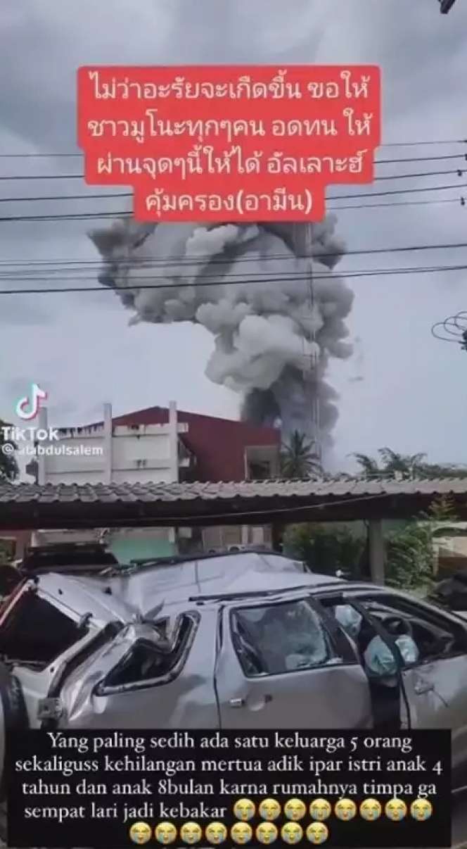 9 Potret Kondisi Rumah Jirayut, Pabrik Kembang Api Dekatnya Meledak, Hancurkan 300 Hunian!