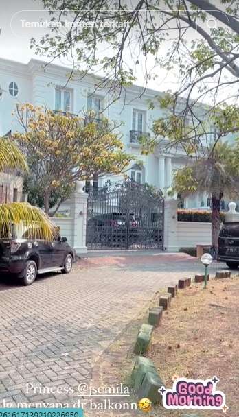 10 Potret Rumah Mewah Mertua Jessica Mila, Bak Istana Negeri Dongeng di Dunia Nyata!